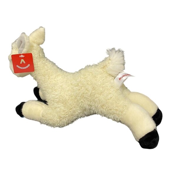 Aurora Realistic Plush Llama 12" - Picture 3 of 6